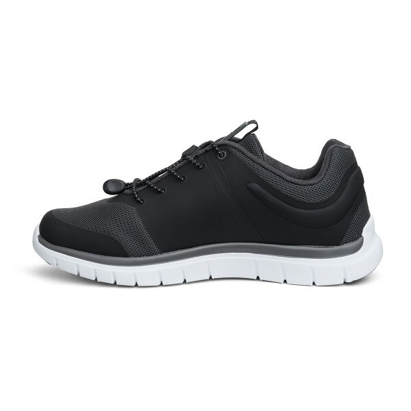 No. 23 Sport Runner in Black Grey